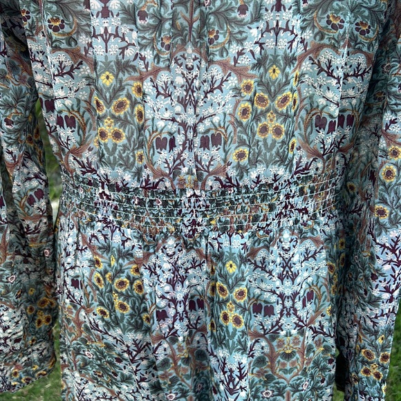 New Ba&sh Phoenix Maxi Dress in Amanda RUM Amsterdam Size Large - Picture 14 of 15